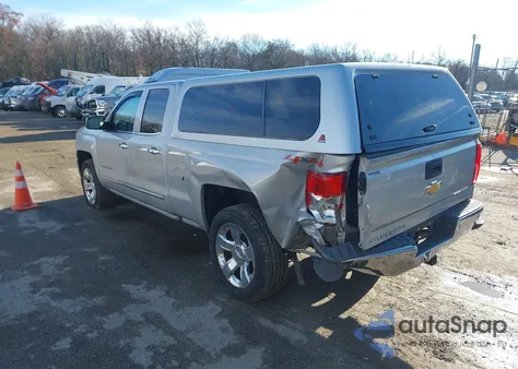 2016 Chevrolet Silverado 1500 1Lz из США, поврежденный, VIN 1GCVKSEC3GZ148244